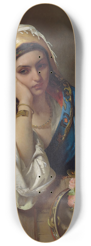 Jean Franois Portaels - Reverie 8.25 inch art skate deck