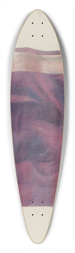Elizabeth Moutal - Shaker Silk Kerchief 39.3 inch art pintail longboard deck