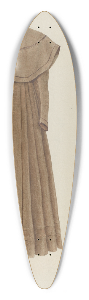 Elizabeth Moutal - Womans Costume 39.3 inch art pintail longboard deck