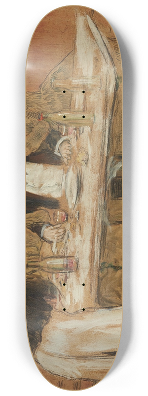 Jean Franois Raffalli - Le provincial Paris 8.25 inch art skate deck Jean Franois Raffalli - Le provincial Paris 8.25 inch art skate deck