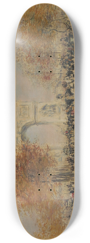 Jean Franois Raffalli - Les Champs-lyses 8.25 inch art skate deck