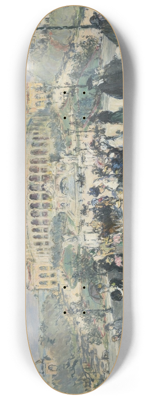 Jean Franois Raffalli - Le Trocadro 8.25 inch art skate deck