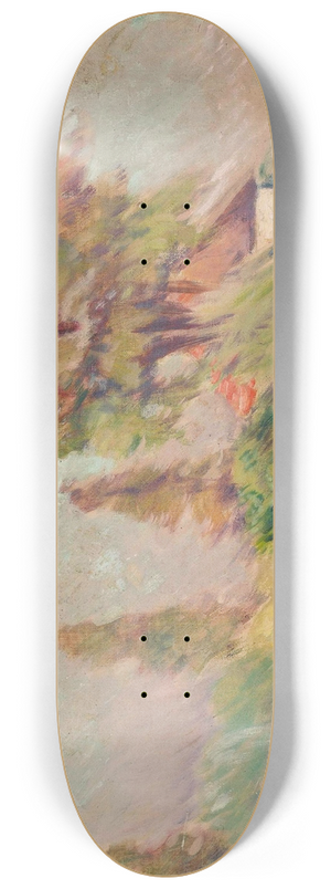 Adam Hannytkiewicz - Morning 8.25 inch art skate deck