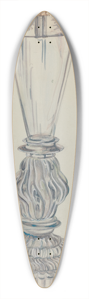 Ella Josephine Sterling - Lamp 39.3 inch art pintail longboard deck