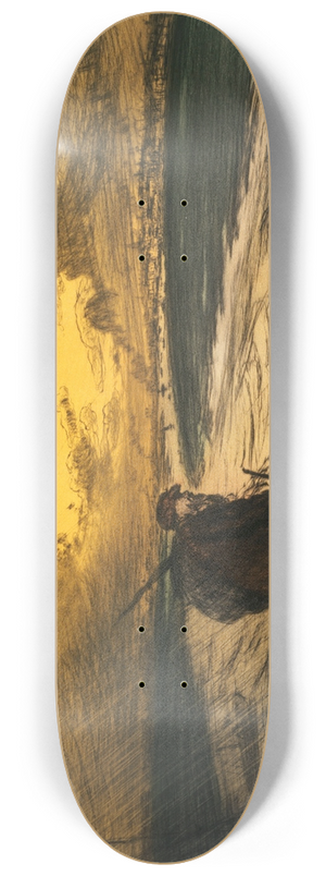 Jean Franois Raffalli - Lorage 8.25 inch art skate deck