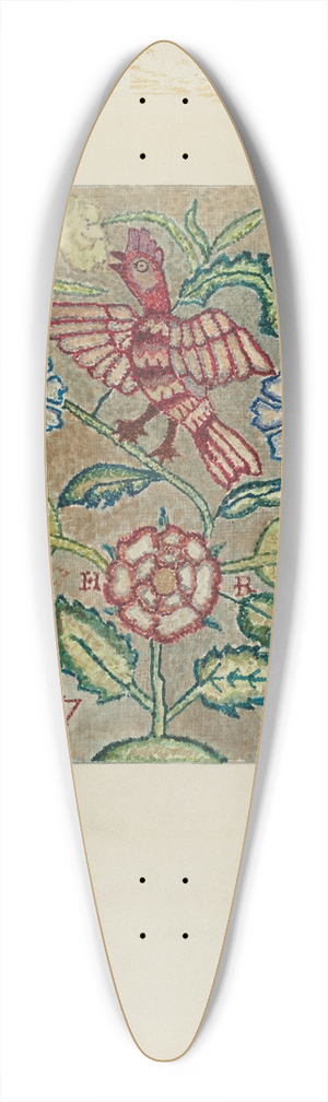 Ella Josephine Sterling - Sampler 39.3 inch art pintail longboard deck
