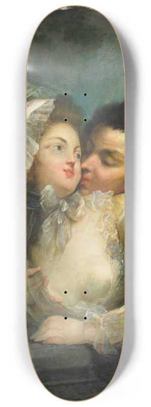 Jean-Frdric Schall - Couples Embracing 8.25 inch art skate deck