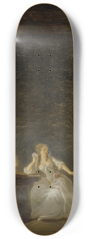 Jean-Frdric Schall - La supplice de la vestale 8.25 inch art skate deck