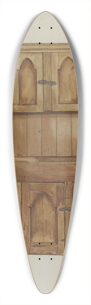 Elmer R. Kottcamp - Sink Bench 39.3 inch art pintail longboard deck
