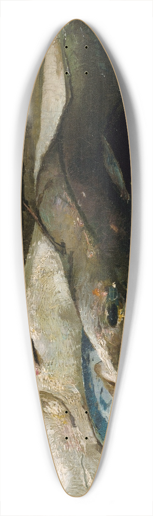 Emil Carlsen - Haddock 39.3 inch art pintail longboard deck