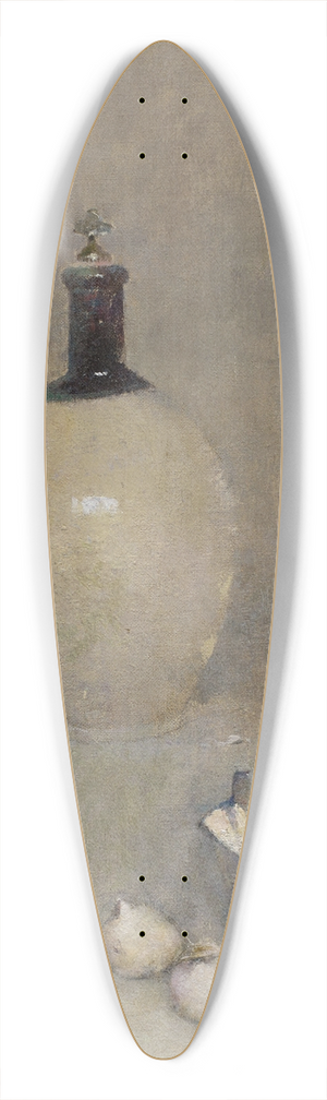 Emil Carlsen - Still Life 39.3 inch art pintail longboard deck