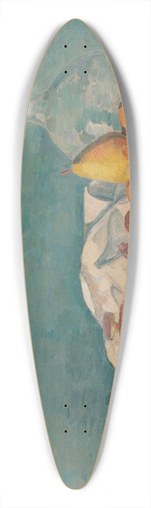 Emile Bernard - Nature morte 39.3 inch art pintail longboard deck