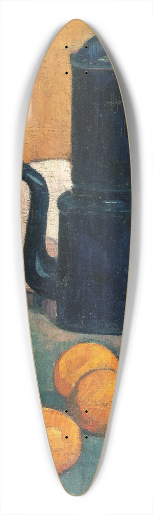 Emile Bernard - The blue coffee pot 39.3 inch art pintail longboard deck