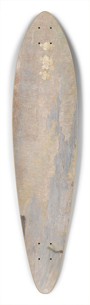 Emile Claus - Winter 39.3 inch art pintail longboard deck