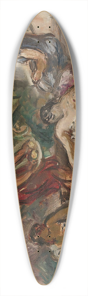 Emile Othon Friesz - Les Baigneuses 39.3 inch art pintail longboard deck