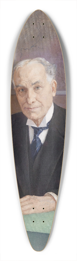 Emil Orlik - Bildnis eines Herrn 39.3 inch art pintail longboard deck