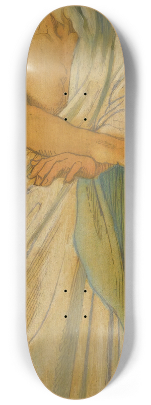 Jean-Hippolyte Flandrin - Jacob 8.25 inch art skate deck