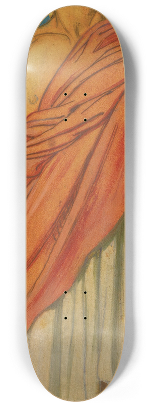 Jean-Hippolyte Flandrin - Samson 8.25 inch art skate deck