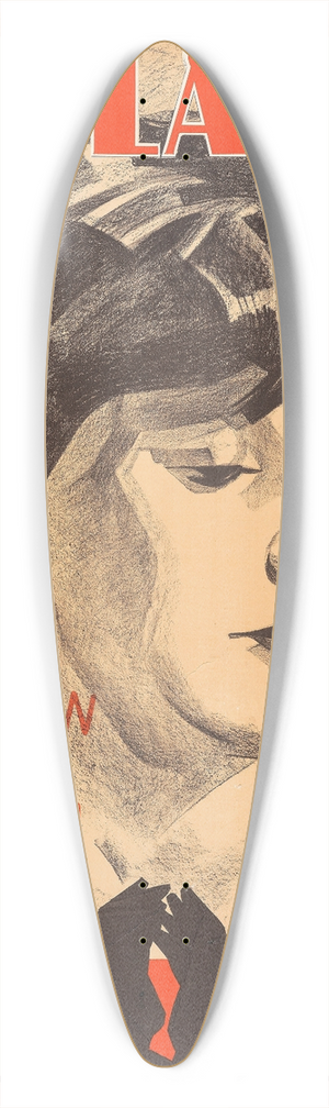 Eric Rohman - Applause 39.3 inch art pintail longboard deck