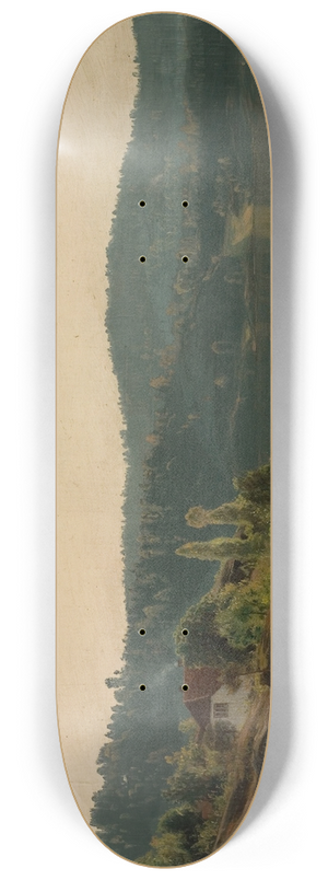 Amaldus Nielsen - Fra Mindalen, Risr 8.25 inch art skate deck Amaldus Nielsen - Fra Mindalen, Risr 8.25 inch art skate deck