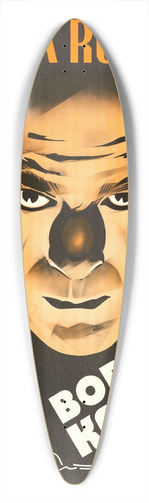 Eric Rohman - The Black Room 39.3 inch art pintail longboard deck