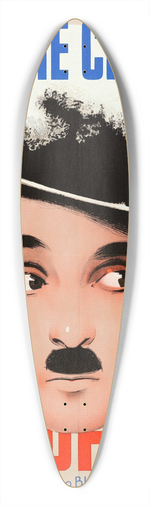 Eric Rohman - The Gold Rush 39.3 inch art pintail longboard deck