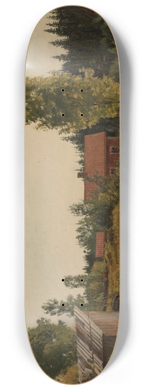 Amaldus Nielsen - Fra Oklungen, Porsgrund 8.25 inch art skate deck
