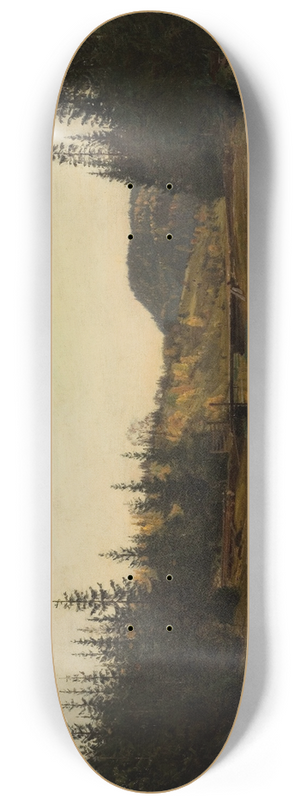 Amaldus Nielsen - Fra Oklungen, Porsgrund 8.25 inch art skate deck