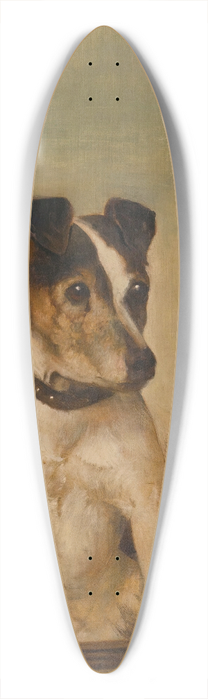 Ernest Parton - Good Boy 39.3 inch art pintail longboard deck