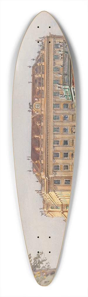 Ernst Graner - Schnbrunn 39.3 inch art pintail longboard deck