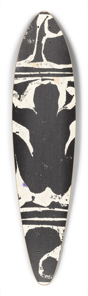 Ernst Ludwig Kirchner - Nude Dancer 39.3 inch art pintail longboard deck