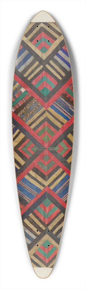 Esther Hansen - Bedspread 39.3 inch art pintail longboard deck
