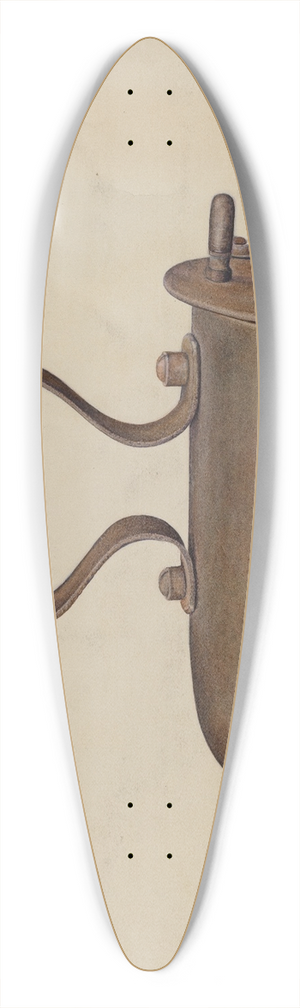 Esther Williams - Flatiron 39.3 inch art pintail longboard deck