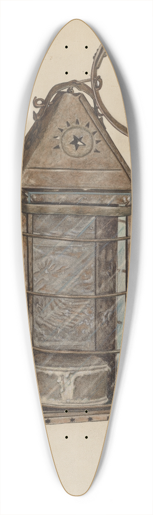 Esther Williams - Lantern 39.3 inch art pintail longboard deck