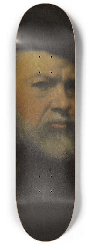 Jean-Jacques Henner - Autoportrait 8.25 inch art skate deck