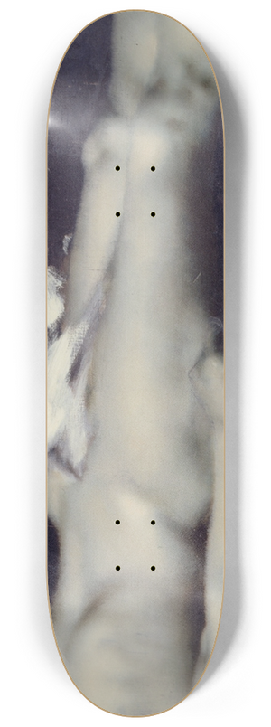 Jean-Jacques Henner - Christ au tombeau 8.25 inch art skate deck