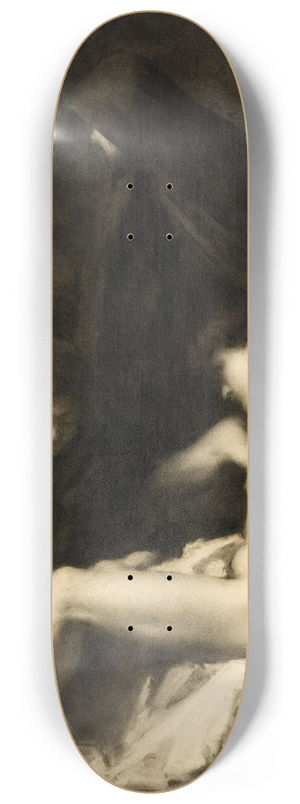 Jean-Jacques Henner - Saint Sebastian Attended by Saint Irene 8.25 inch art skate deck