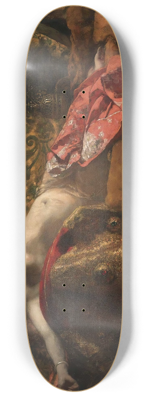 Jean-Joseph-Benjamin Constant - Reclining Odalisque 8.25 inch art skate deck