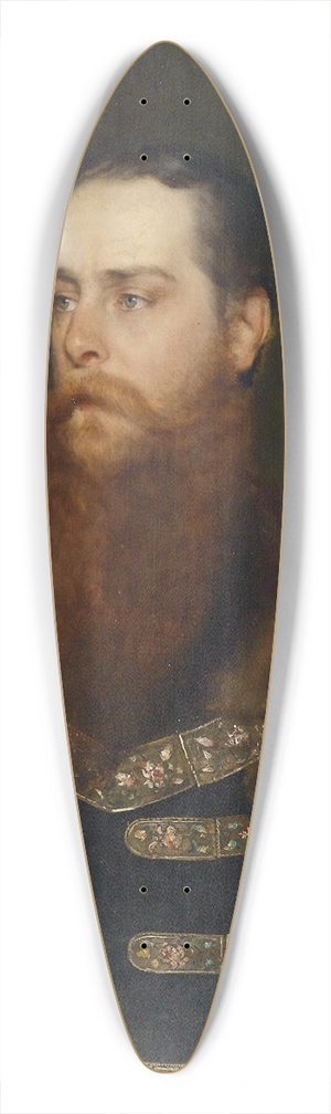 Eugen von Blaas - Bildnis Arthur Graf Berchtold 39.3 inch art pintail longboard deck