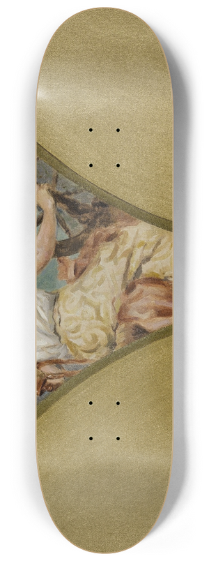 Jean Joseph Weerts - La Tapisserie 8.25 inch art skate deck Jean Joseph Weerts - La Tapisserie 8.25 inch art skate deck