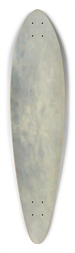 Eugne Boudin - Marine  St. Vaast-La Hougue (Manche) 39.3 inch art pintail longboard deck