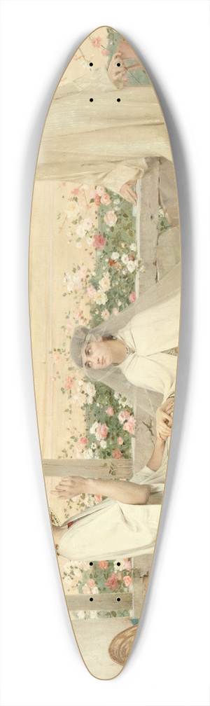 Eugne Buland - Le Christ chez Marthe et Marie 39.3 inch art pintail longboard deck