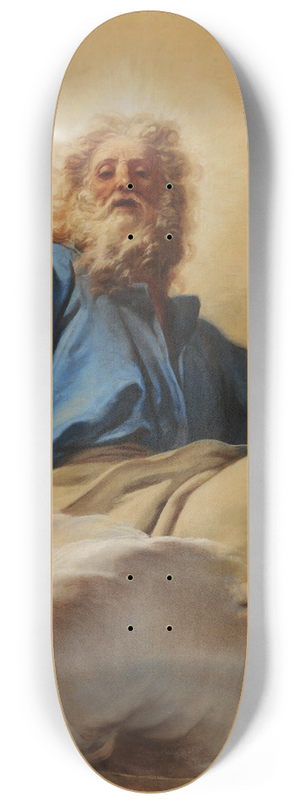 Jean Jouvenet - Le Pre Eternel 8.25 inch art skate deck