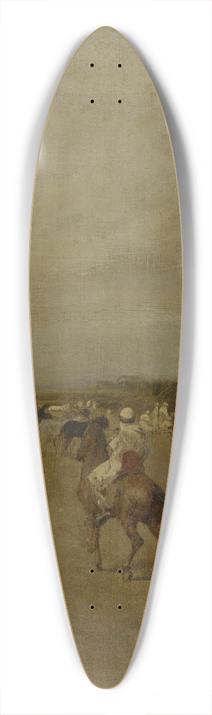 Eugne Fromentin - ArabianEncampment 39.3 inch art pintail longboard deck