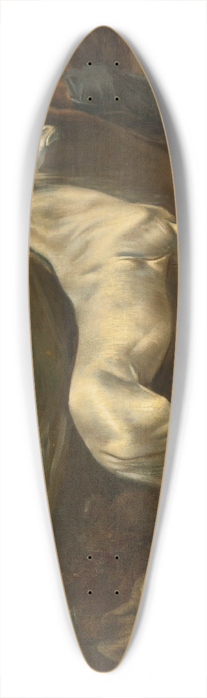 Eugne Fromentin - Le Campement Arabe 39.3 inch art pintail longboard deck