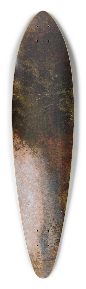 Eugne Galien-Laloue - Landscape 39.3 inch art pintail longboard deck