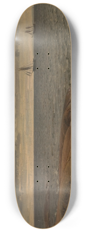Amaldus Nielsen - Grvr, Hvaler 8.25 inch art skate deck