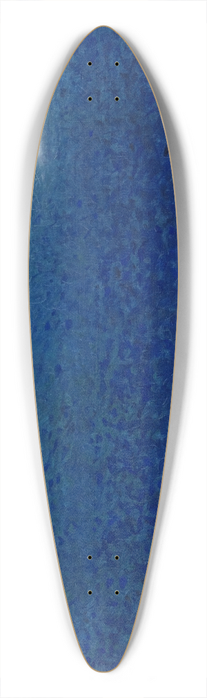 Eugne Jansson - Nocturne 39.3 inch art pintail longboard deck