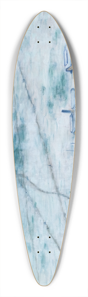 Eugne Jansson - Short Cuts 39.3 inch art pintail longboard deck