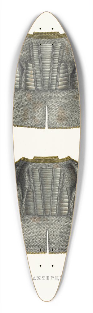 Fedor Grigoryevich Solntsev - Bakhtertsy, v 6 doliu 39.3 inch art pintail longboard deck